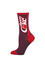 Socksmith Socksmith - Cherry Coke Maroon S/M