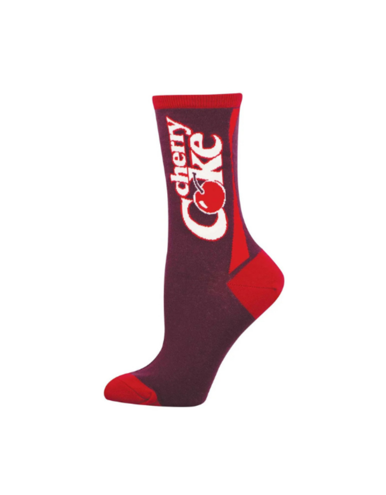 Socksmith Socksmith - Cherry Coke Maroon S/M