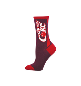 Socksmith Cherry Coke Maroon S/M