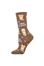 Socksmith Socksmith - Iced Always Brown S/M