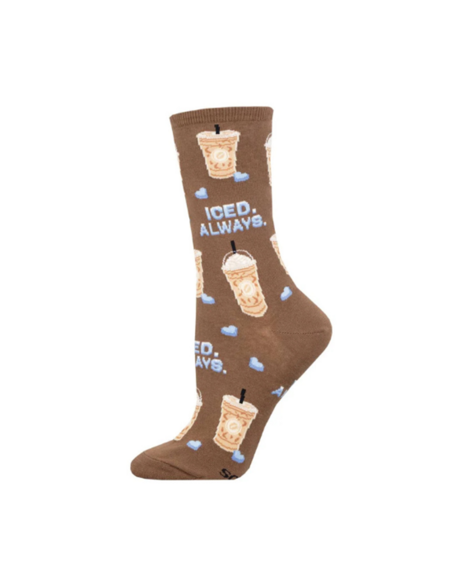 Socksmith Socksmith - Iced Always Brown S/M