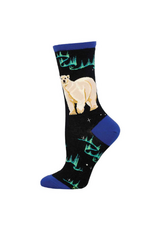 Socksmith Socksmith - Polar Bear Black S/M
