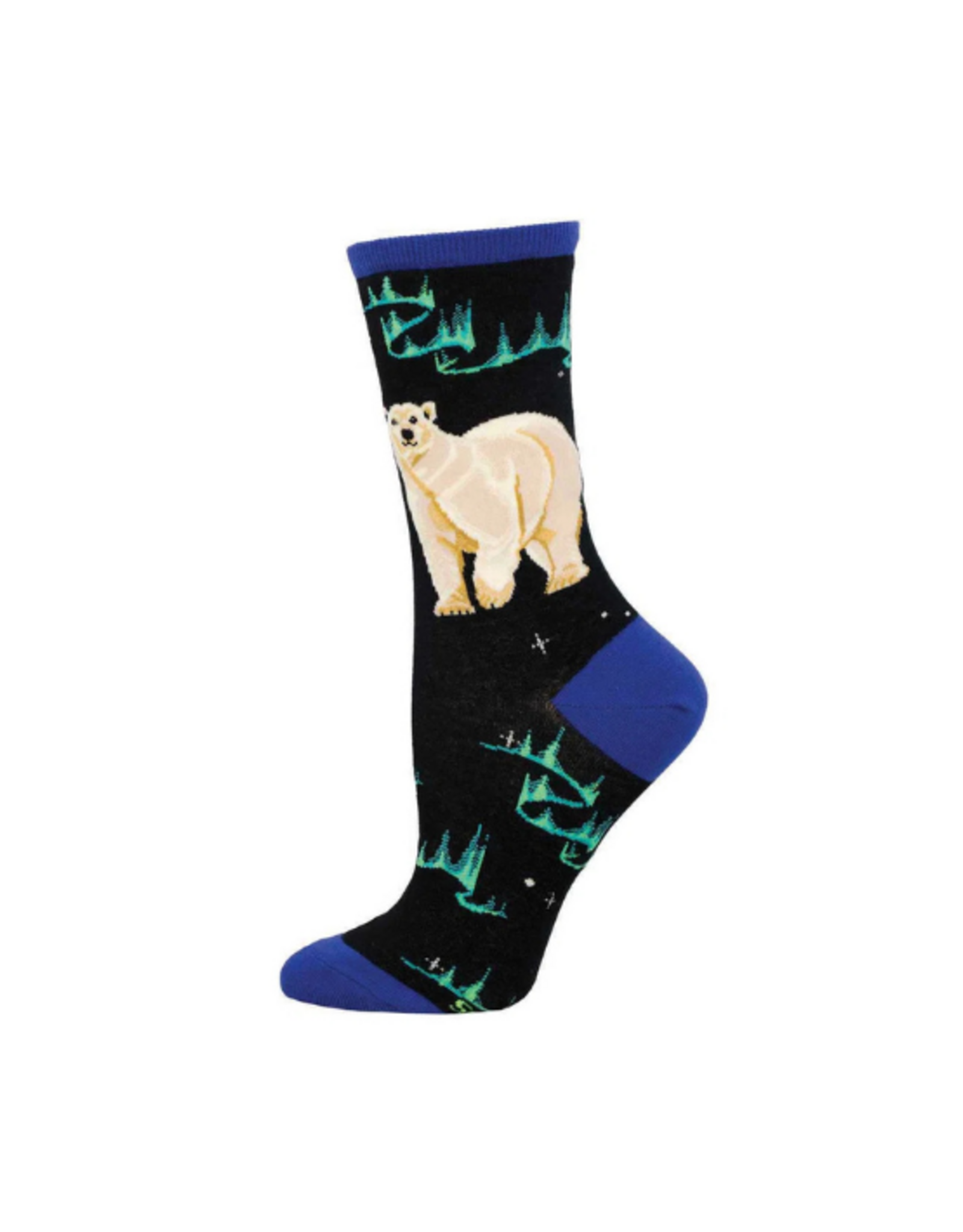 Socksmith Socksmith - Polar Bear Black S/M