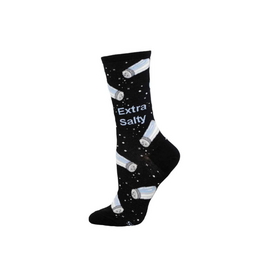 Socksmith Extra Salty Black S/M