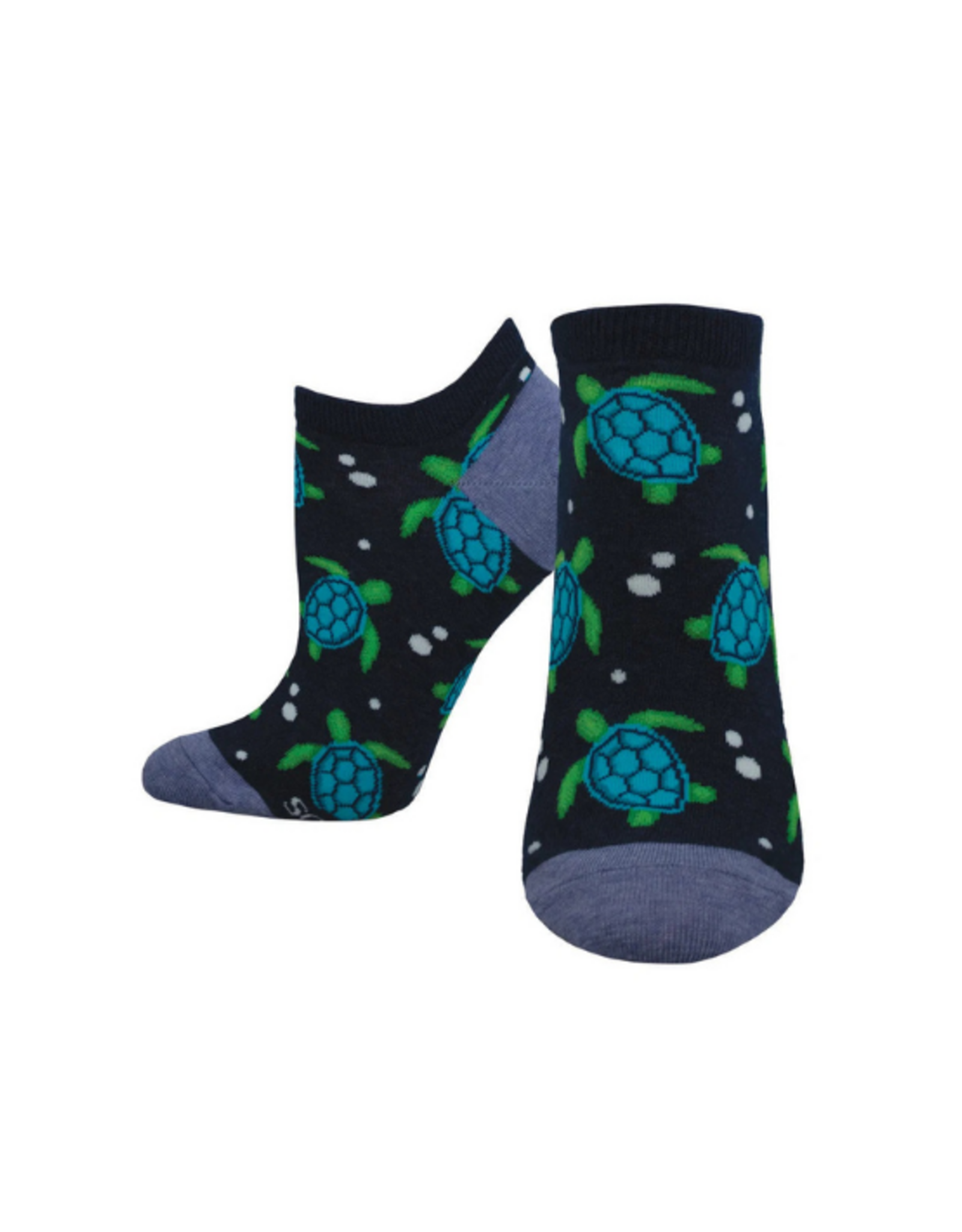 Socksmith Socksmith - Tide-y Turtles Navy S/M