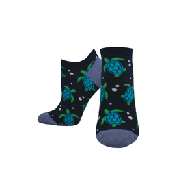 Socksmith Tide-y Turtles Navy S/M