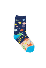 Socksmith Socksmith - Under The Sea Navy 4-7yrs