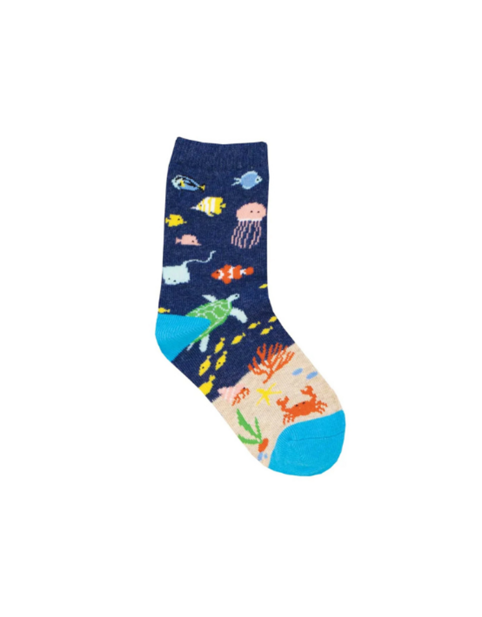Socksmith Socksmith - Under The Sea Navy 4-7yrs