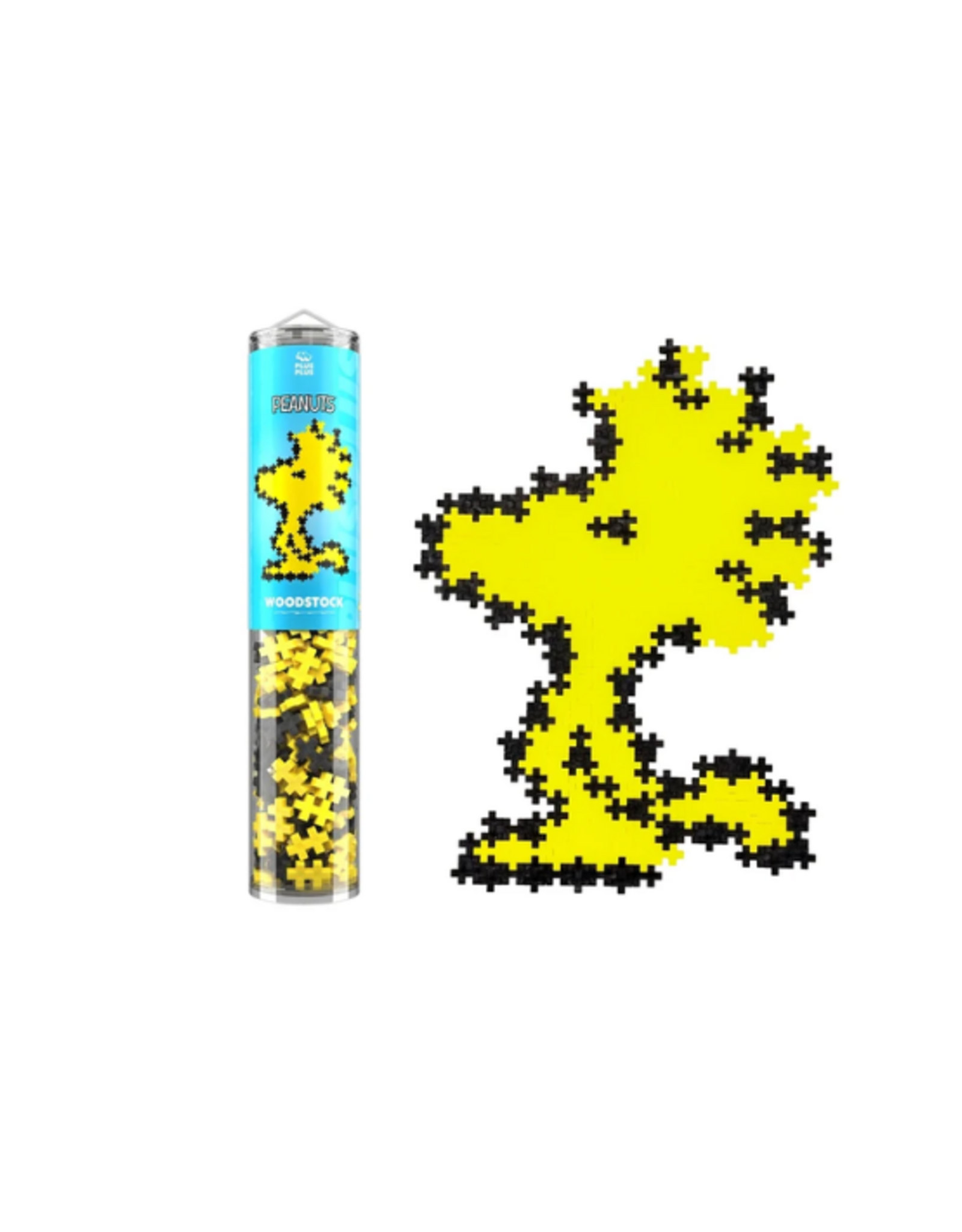 Plus Plus - Peanuts Puzzle by Number Woodstock