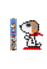 Plus Plus - Peanuts Puzzle by Number Flying Ace