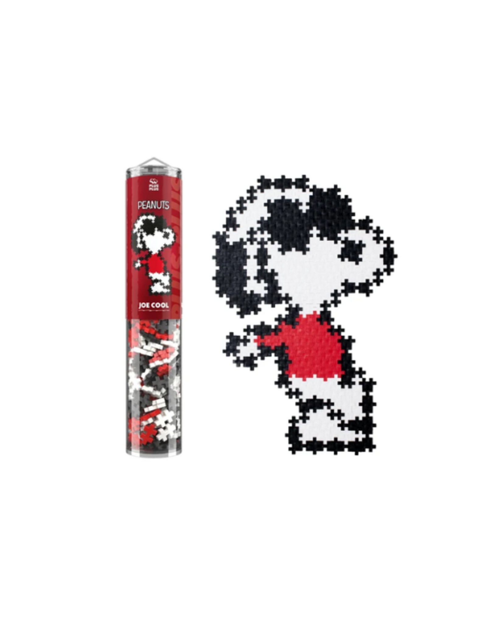 Plus Plus - Peanuts Puzzle by Number Joe Cool