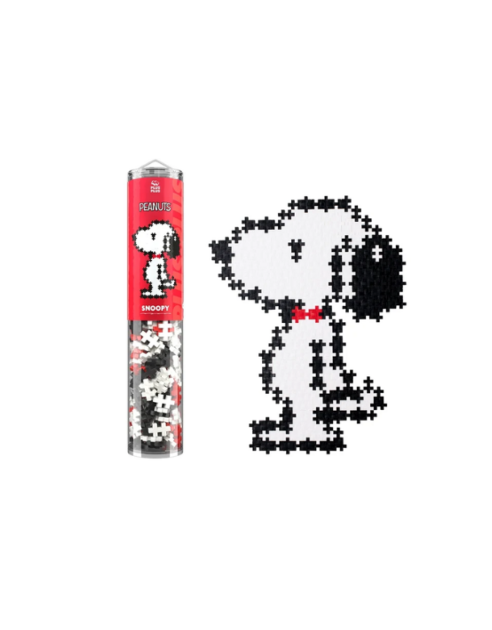 Plus Plus - Peanuts Puzzle by Number Snoopy