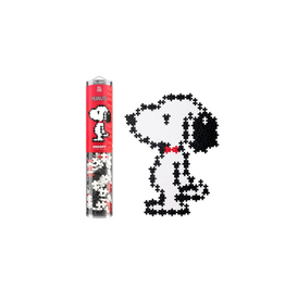 Plus Plus Peanuts Puzzle by Number Snoopy