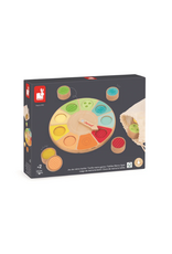 Janod Janod - Sensory Memo Touch Wheel