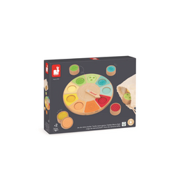 Janod Sensory Memo Touch Wheel