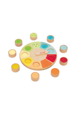 Janod Janod - Sensory Memo Touch Wheel
