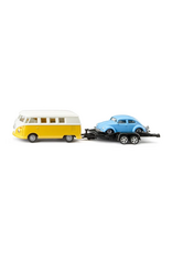 Siku Siku - VW T1 with Trailer and VW Beetle (1:50)