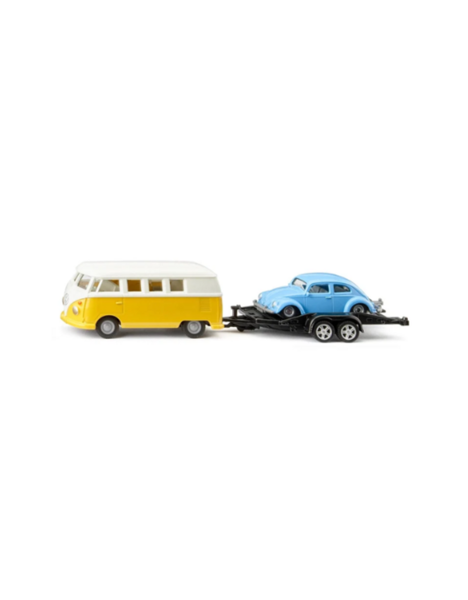 Siku Siku - VW T1 with Trailer and VW Beetle (1:50)