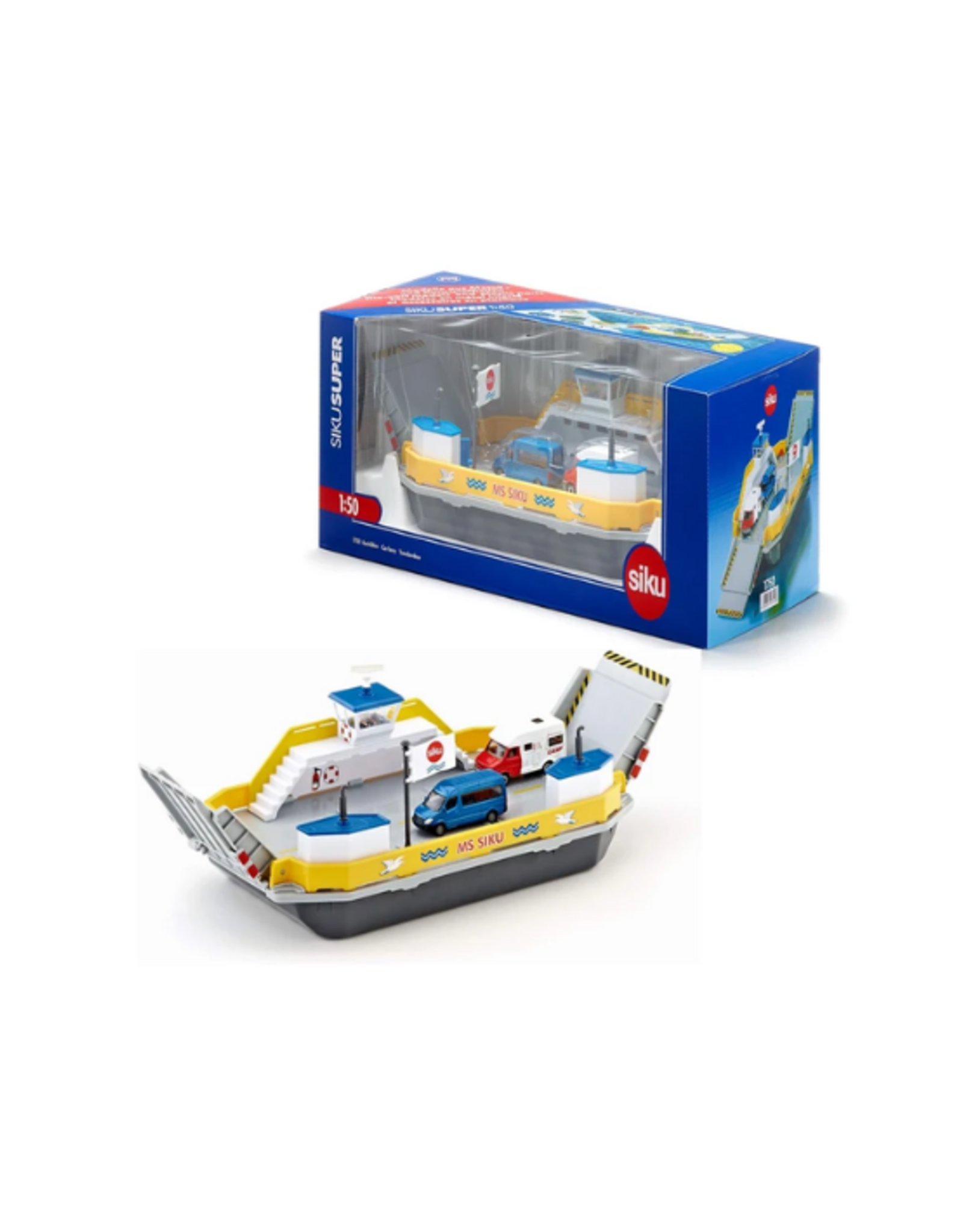 Siku Siku - Car Ferry