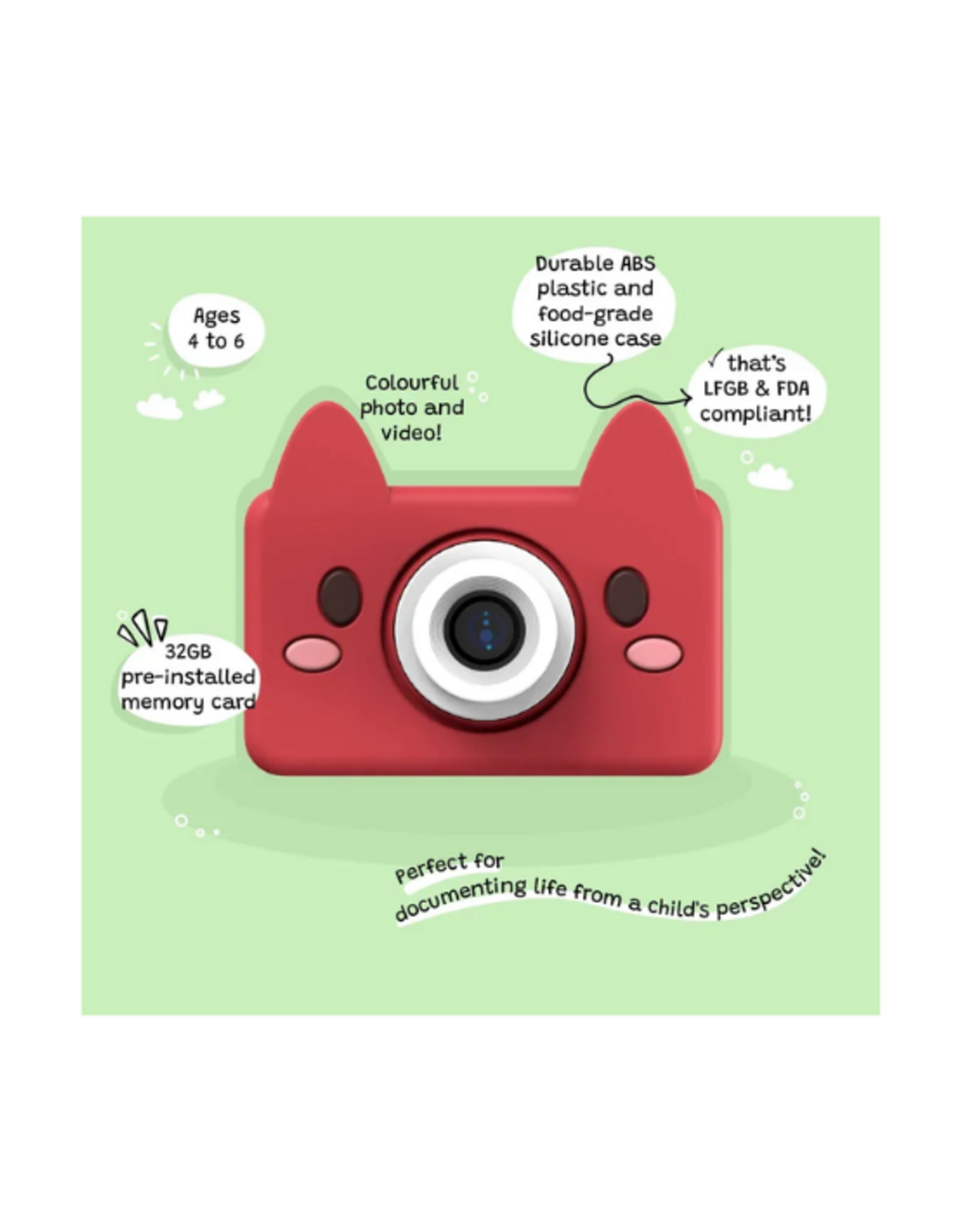 Kiimento Kiimento - Fox Digital Camera