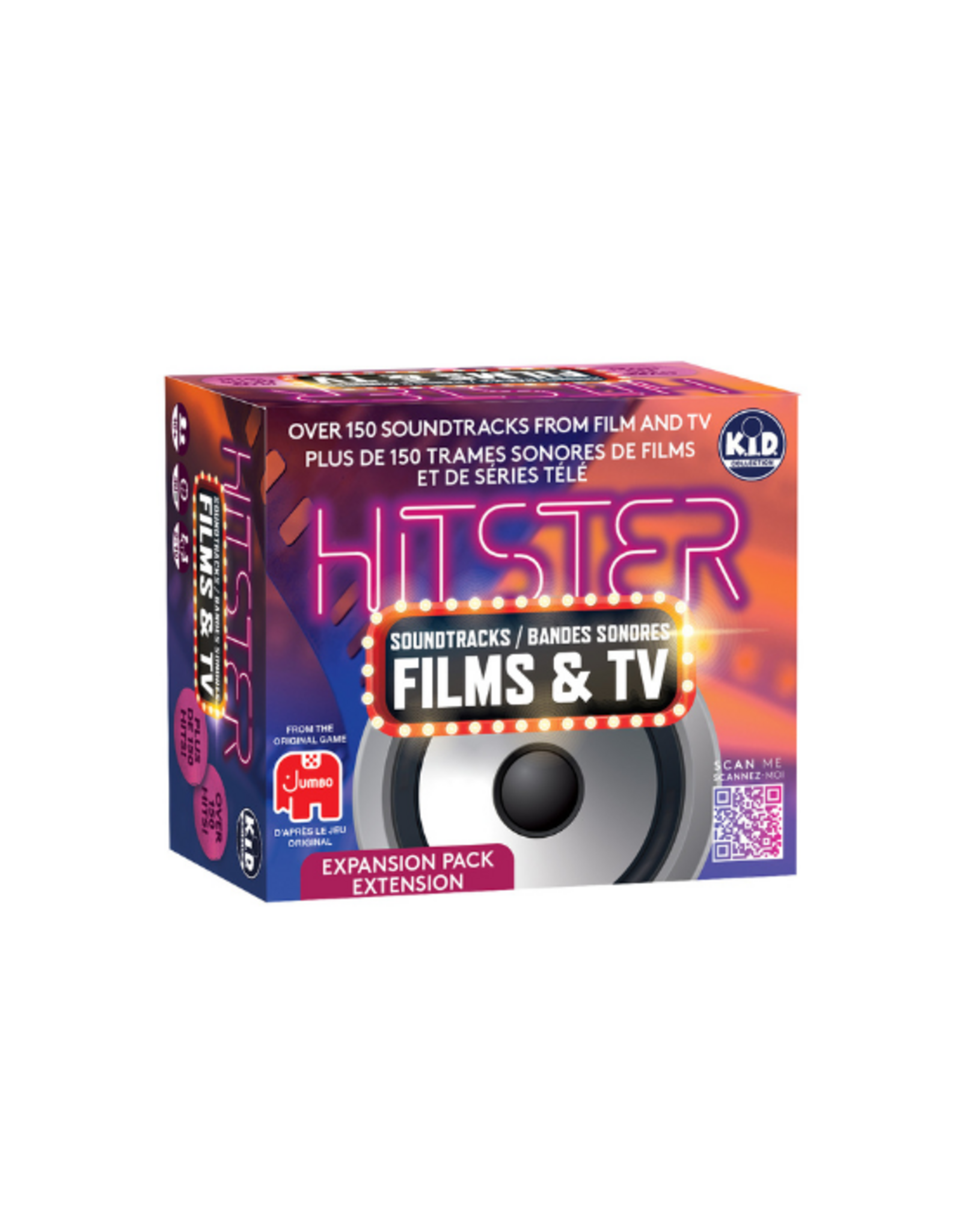hitster Jumbo Games - Hitster - Films & TV