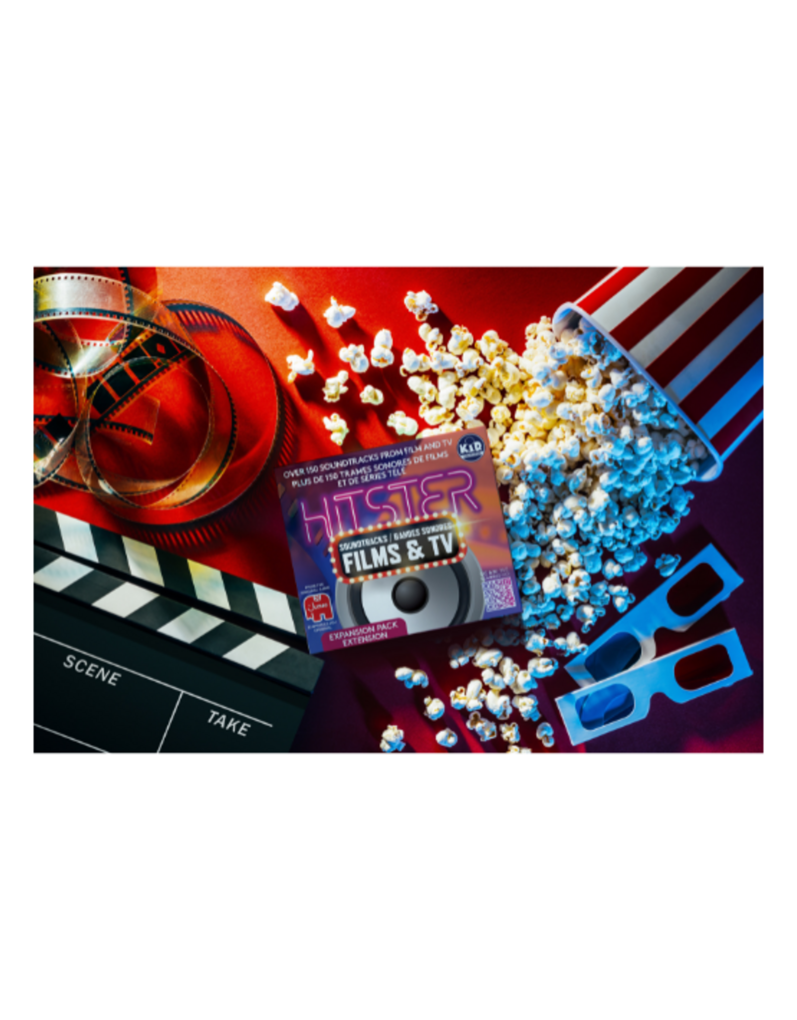 hitster Jumbo Games - Hitster - Films & TV