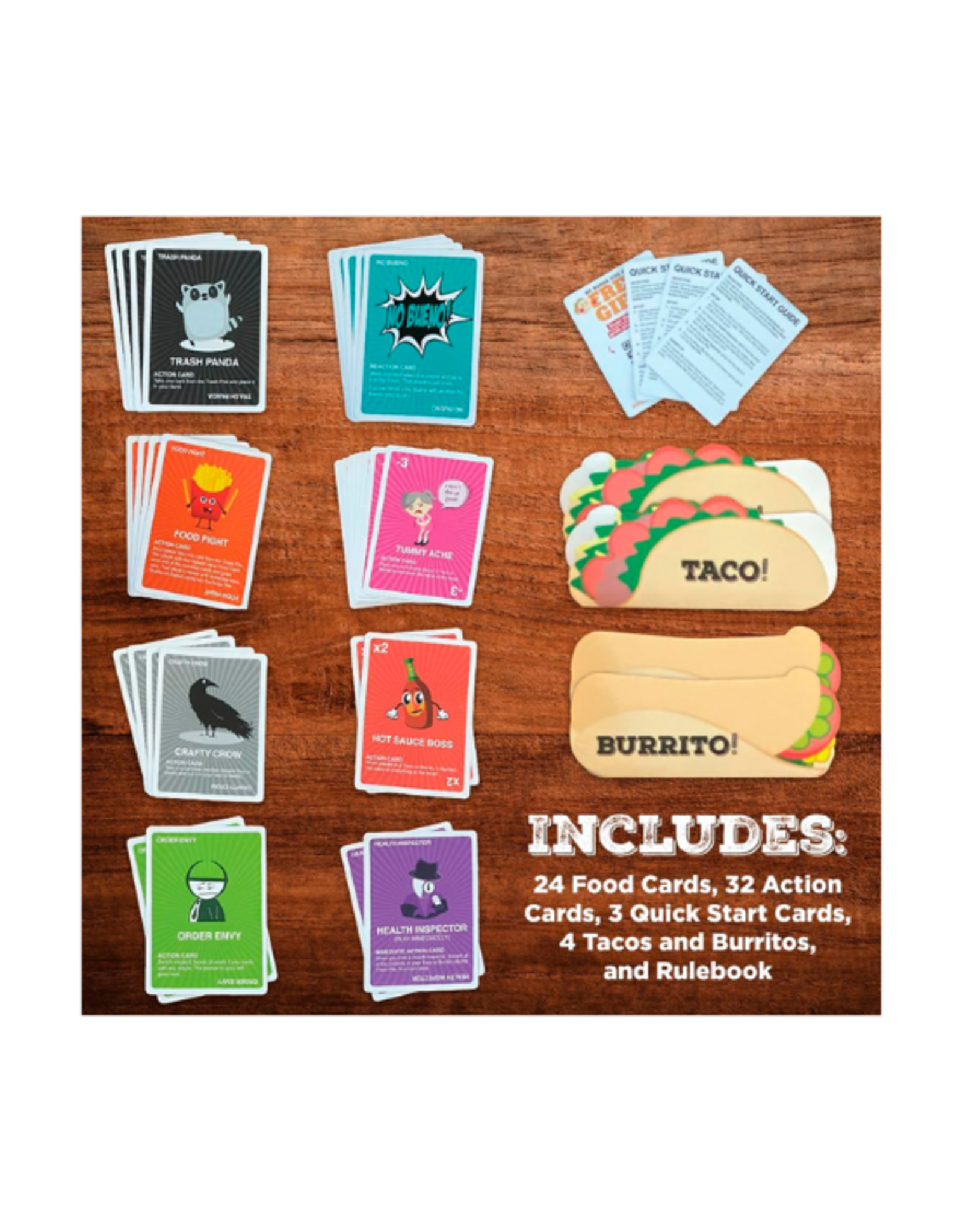 Play Monster Play Monster - Taco Vs Buritto