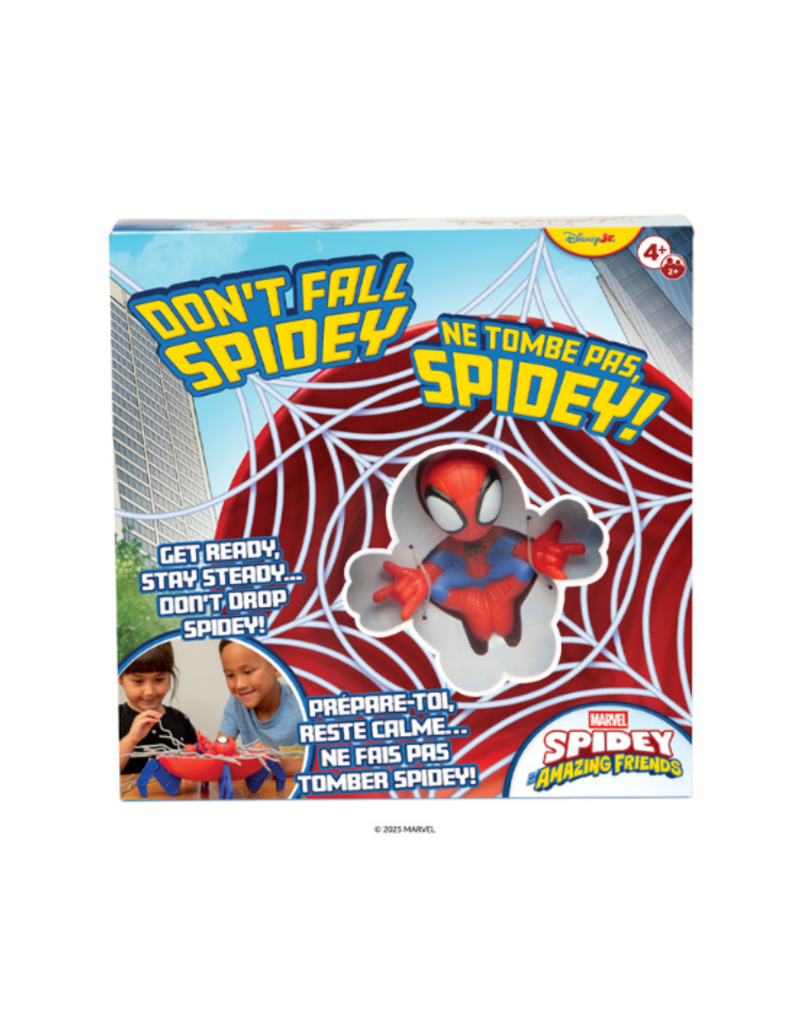 Play Monster Play Monster - Don't Fall Spidey