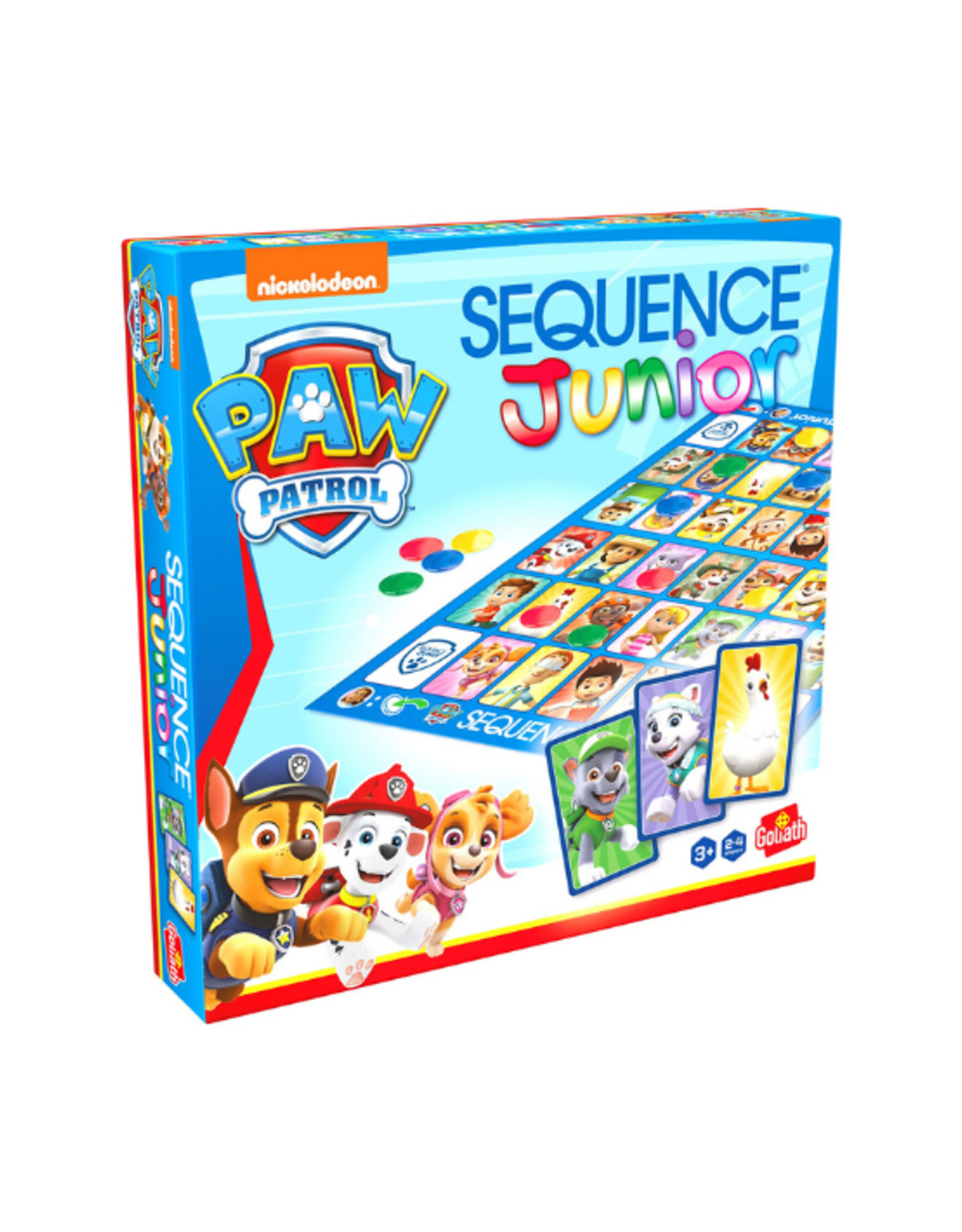 Goliath Games Sequence Jr - Paw Patrol