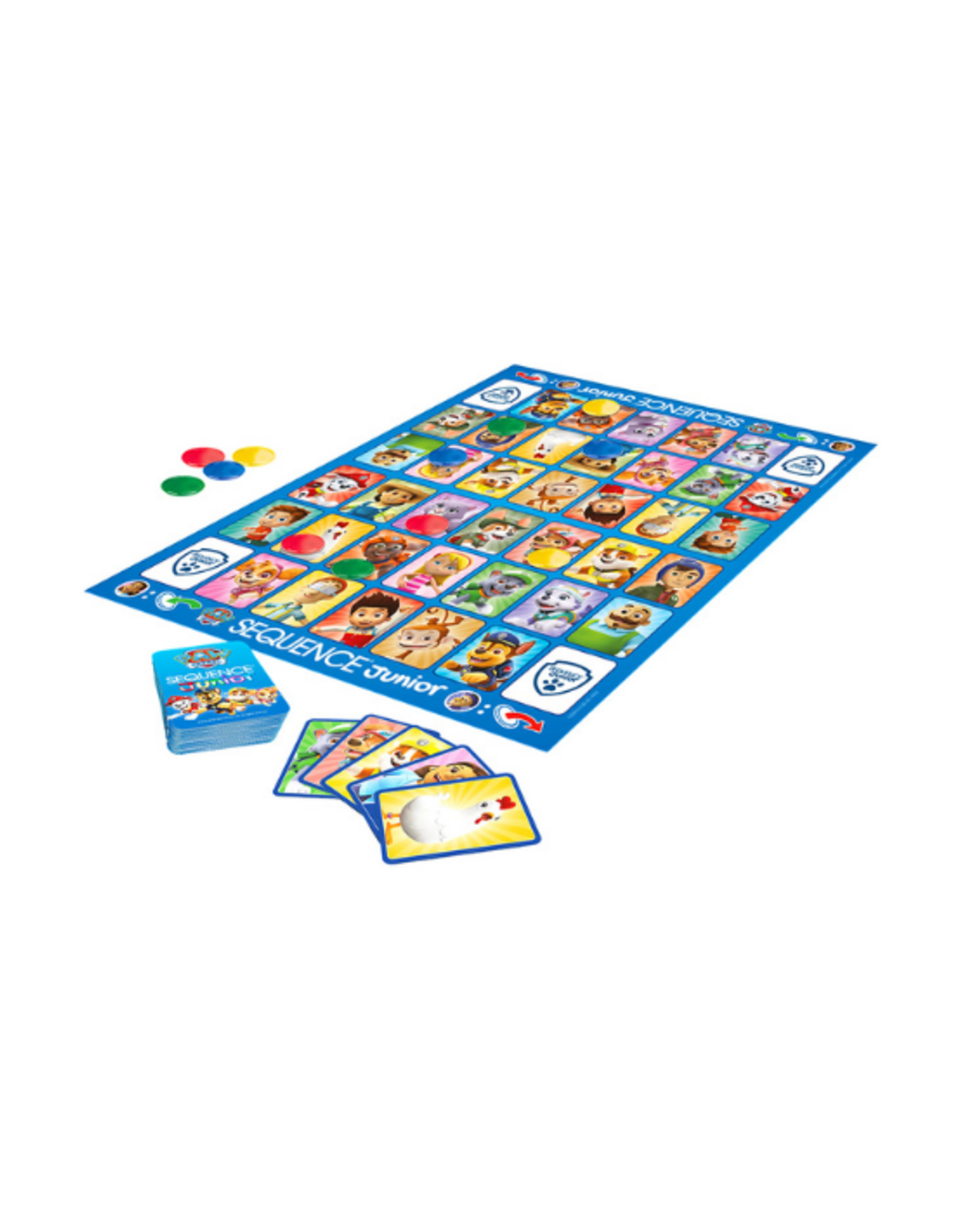 Goliath Games Sequence Jr - Paw Patrol