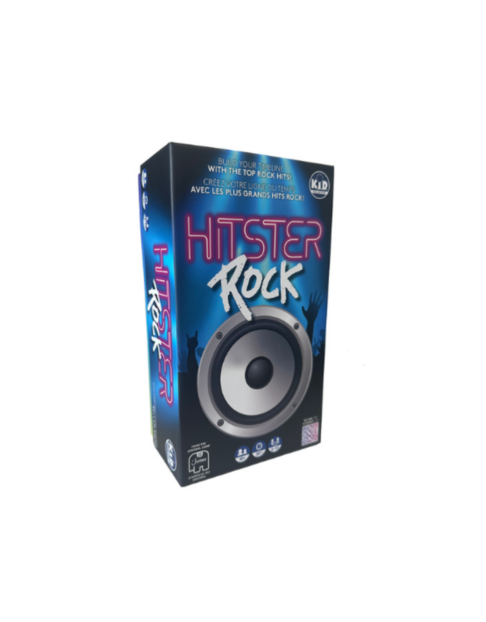 Jumbo Games - Hitster Rock