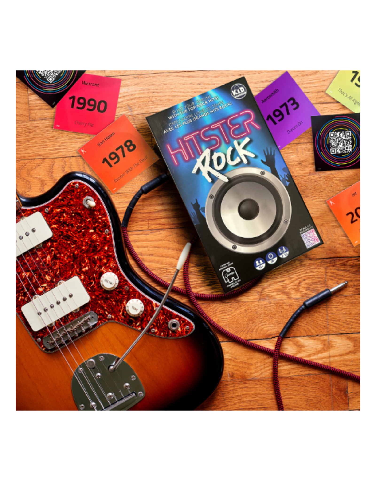 Jumbo Games - Hitster Rock