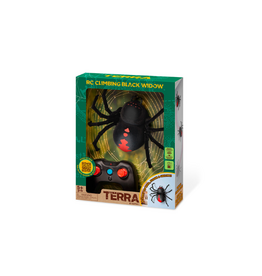 RC Climbing Black Widow Spider