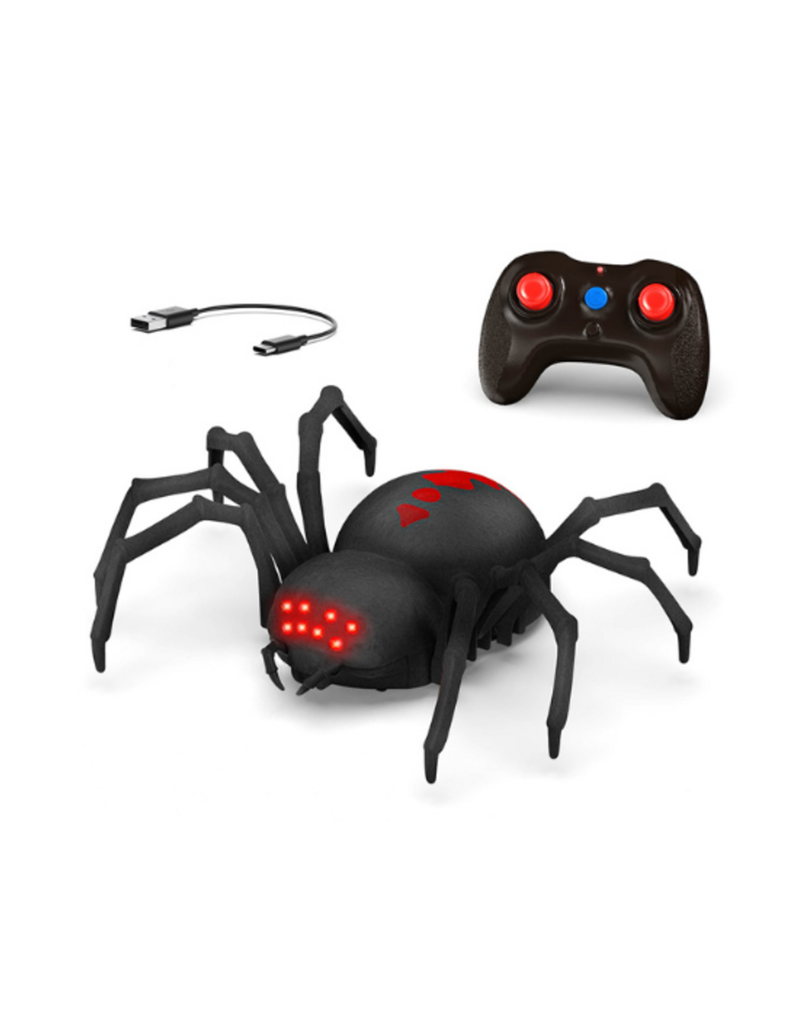 Terra - RC Climbing Black Widow Spider