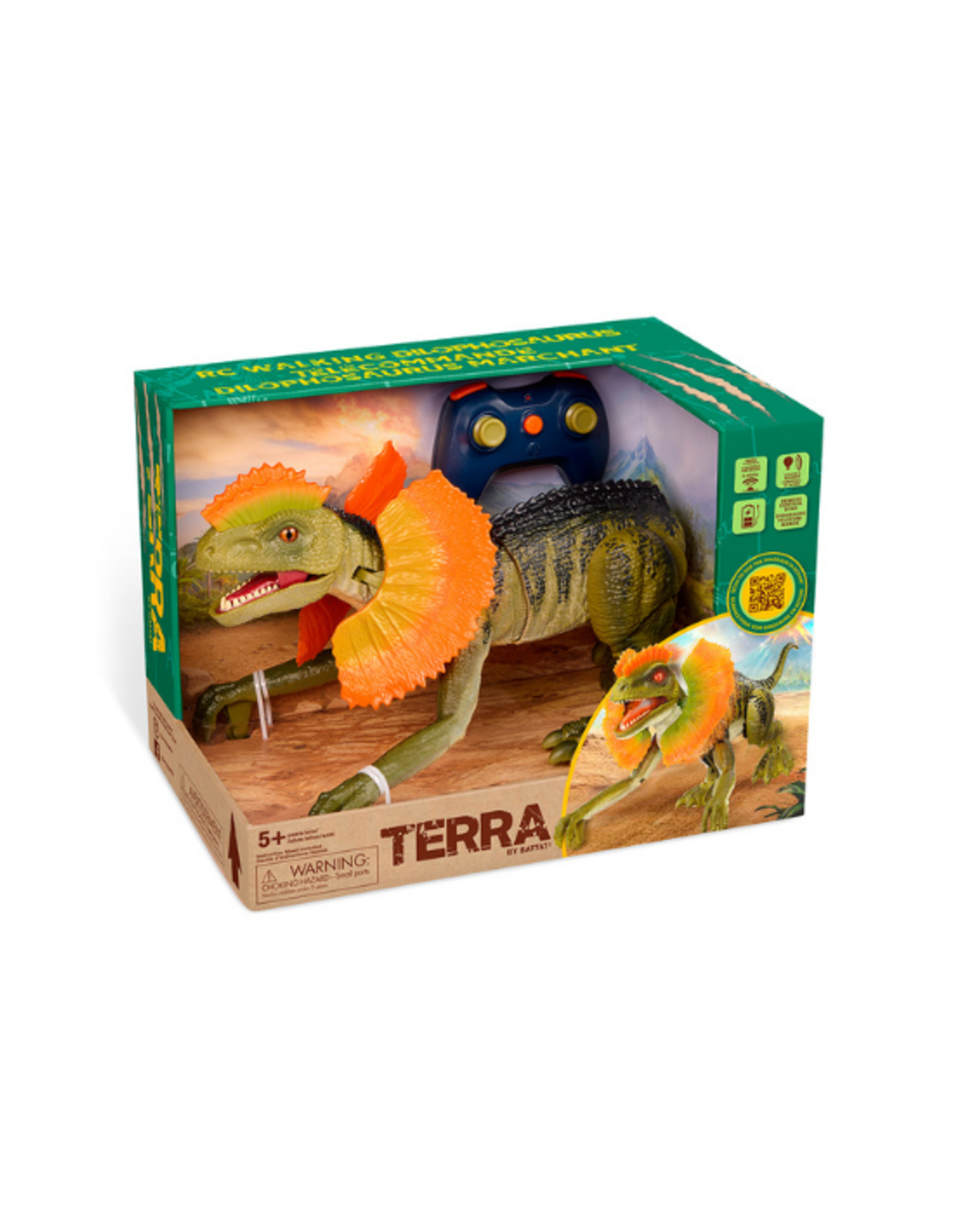Terra - R/C Dinosaur: Dilophosaurus
