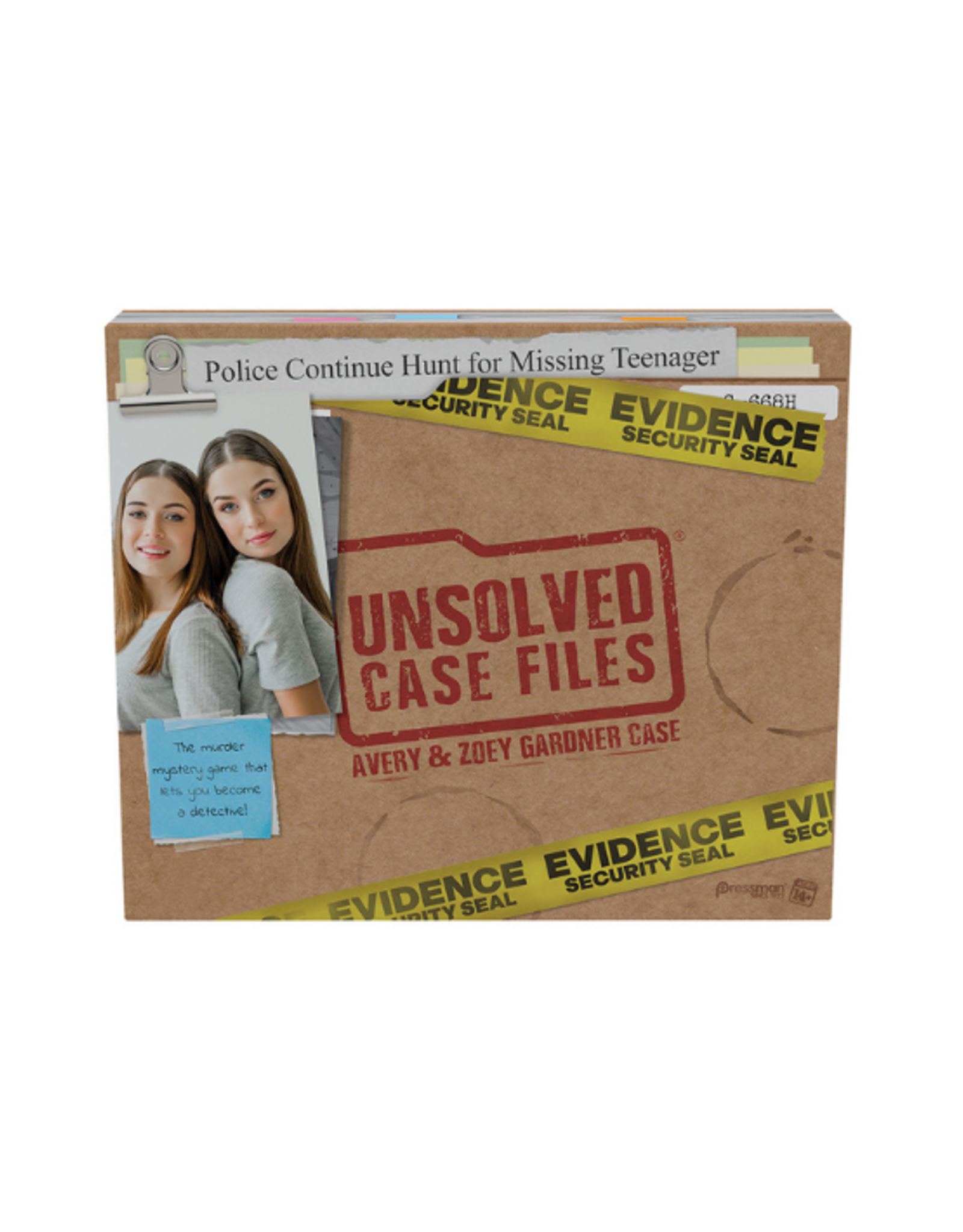 Goliath Games Goliath - Unsolved Case Files Avery and Zoey Gardner