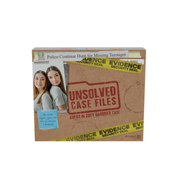 Goliath Games Unsolved Case Files Avery and Zoey Gardner