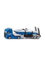 Siku Siku - Volvo Truck With Boat (1:87)