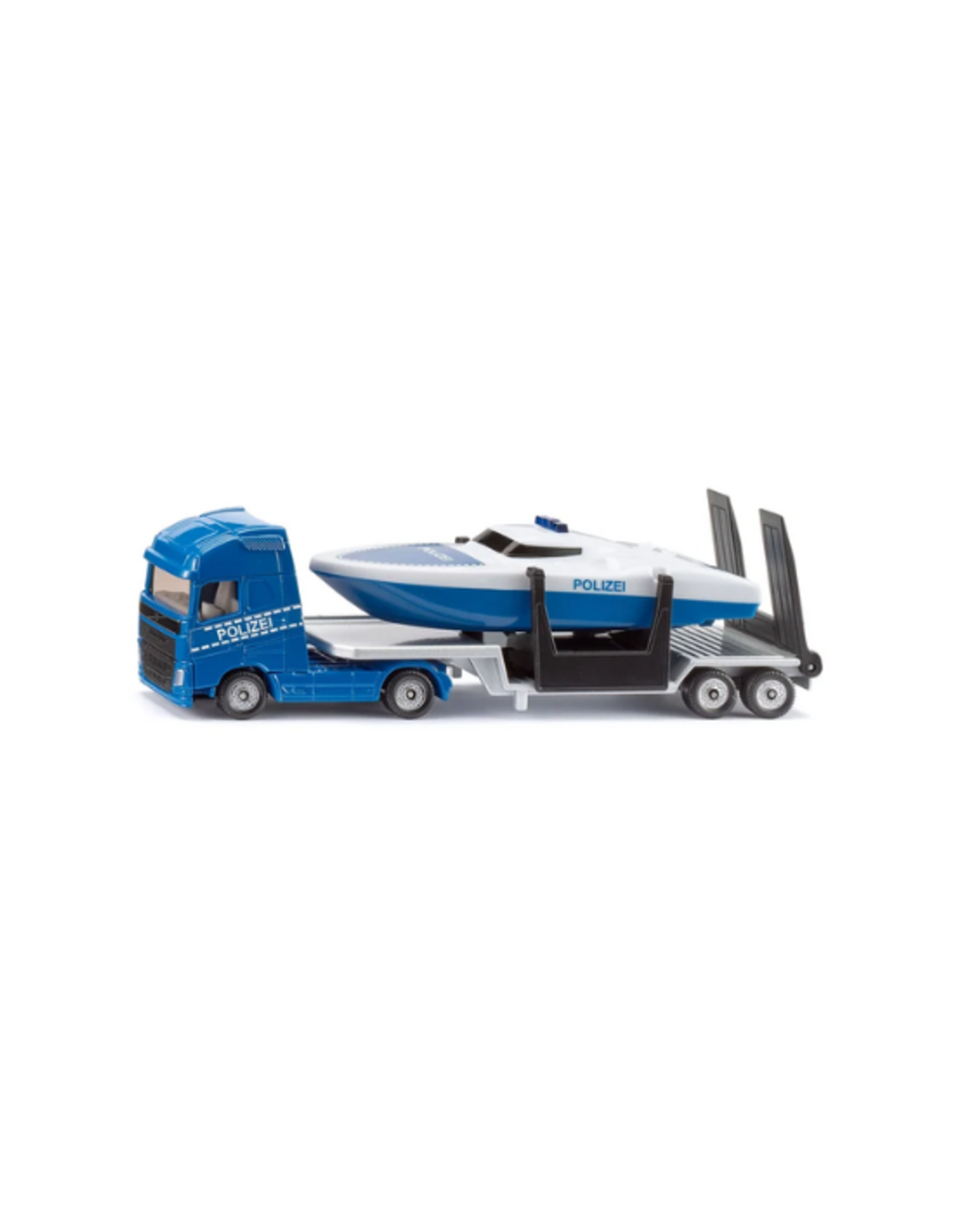 Siku Siku - Volvo Truck With Boat (1:87)