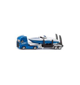 Siku Volvo Truck With Boat (1:87)