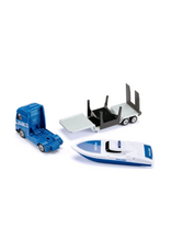 Siku Siku - Volvo Truck With Boat (1:87)