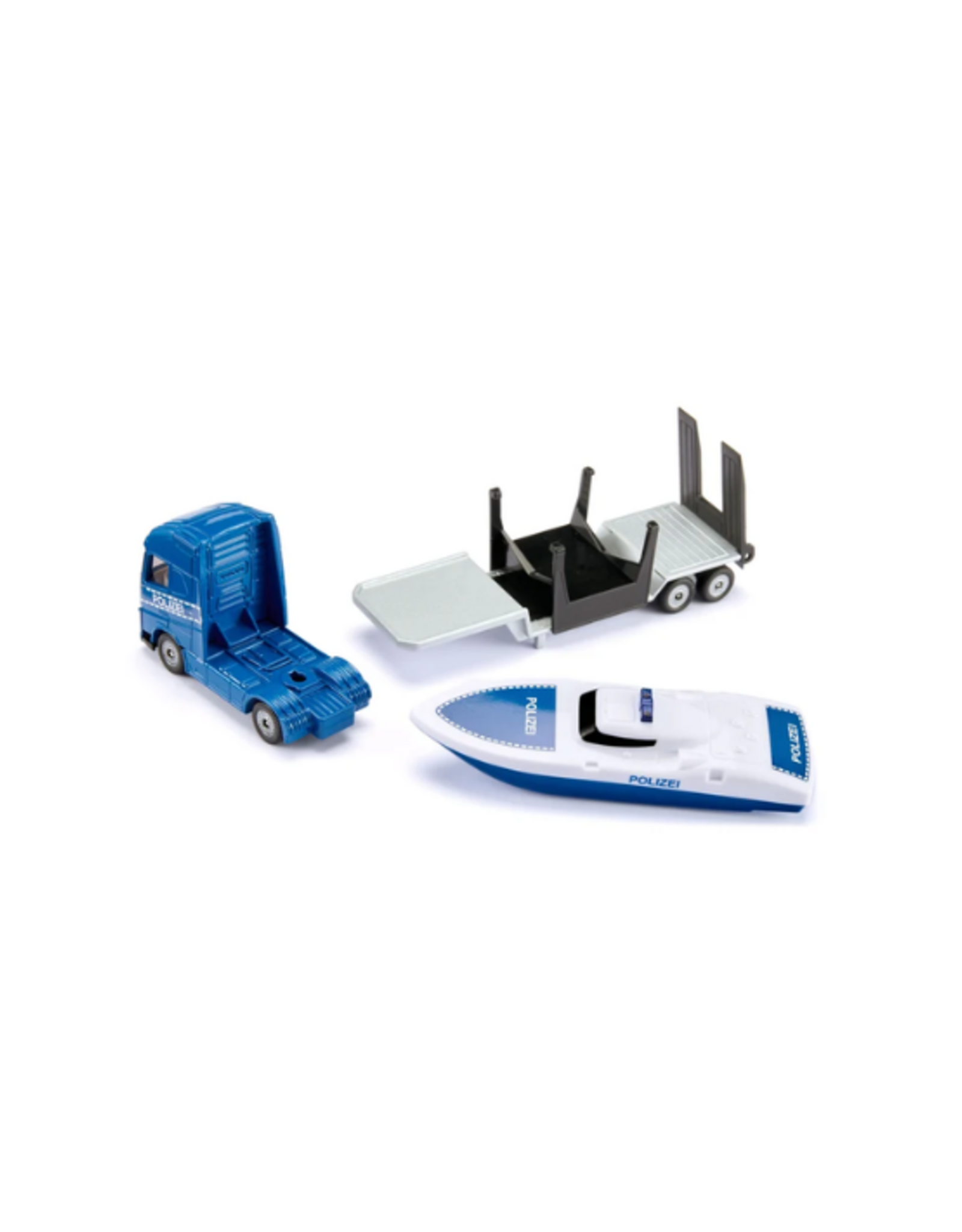 Siku Siku - Volvo Truck With Boat (1:87)