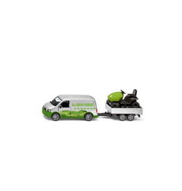 Siku VW T6 With Lawn Tractor (1:50)