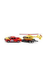 Siku Siku - Nissan Navara With Helicopter (1:50)