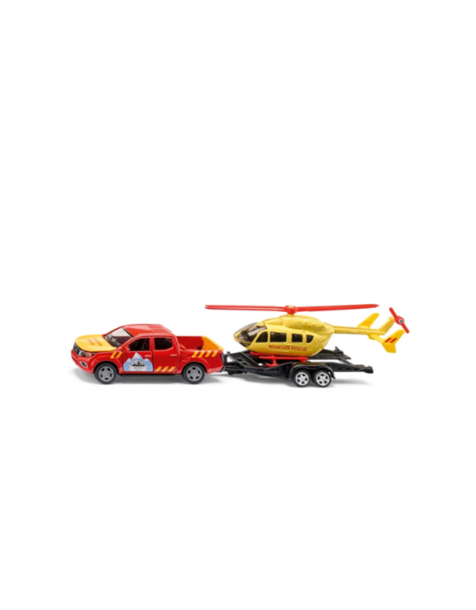Siku Siku - Nissan Navara With Helicopter (1:50)
