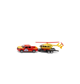 Siku Nissan Navara With Helicopter (1:50)