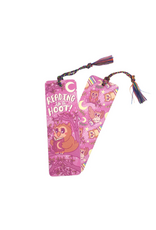 Turtle Soup Turtle's Soup - Reading Is a Hoot Owl Bookmark with Tassel
