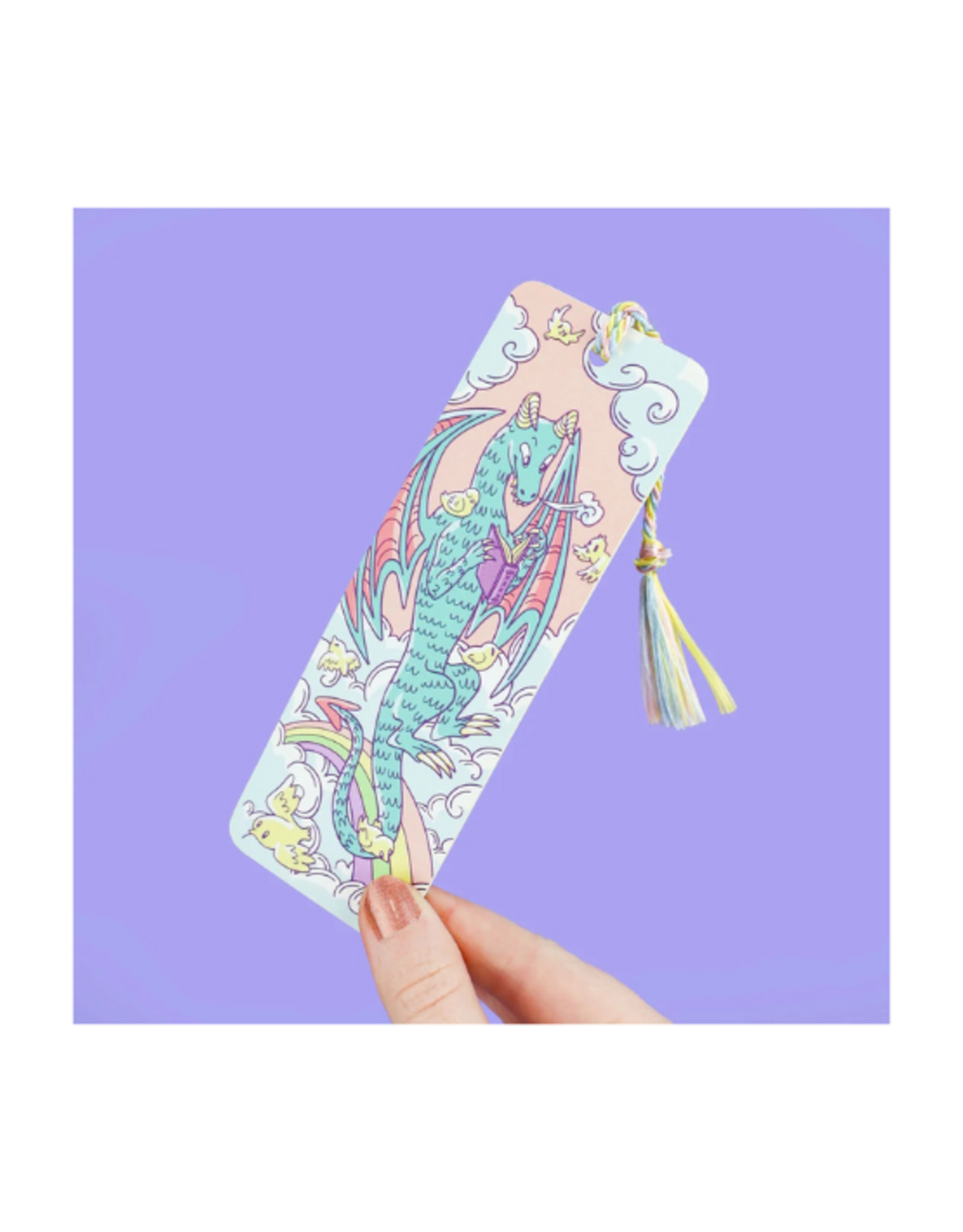Turtle Soup Turtle's Soup - Dragon Castle Fairy Tale Bookmark