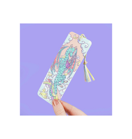 Turtle Soup Dragon Castle Fairy Tale Bookmark