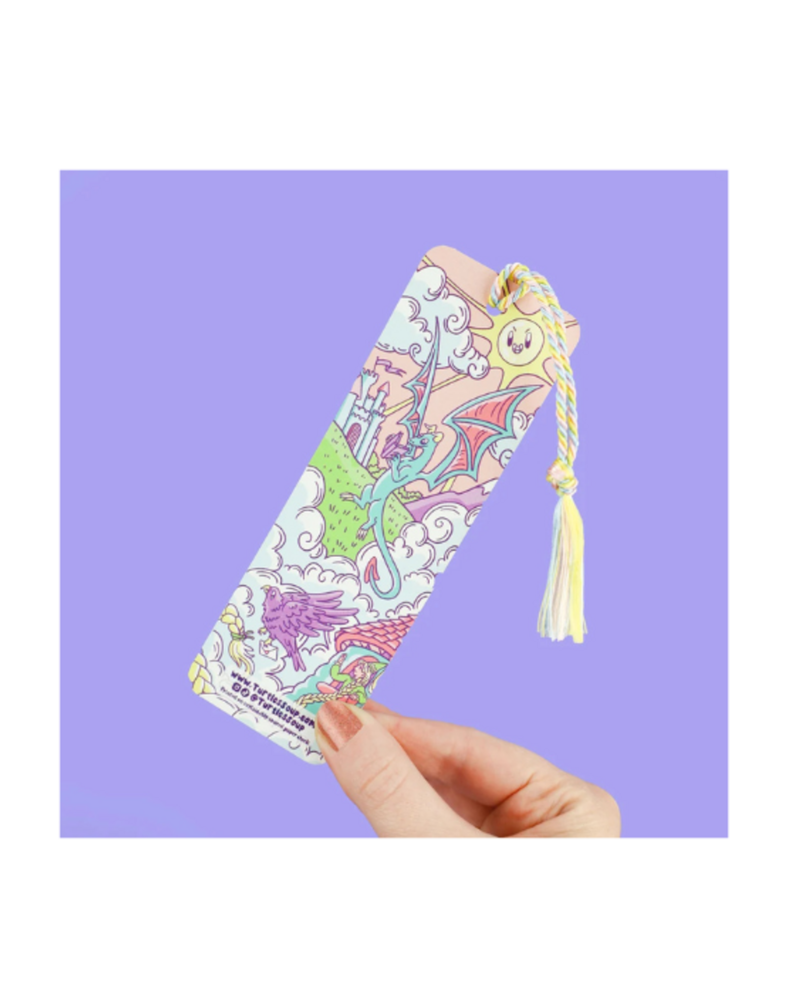 Turtle Soup Turtle's Soup - Dragon Castle Fairy Tale Bookmark